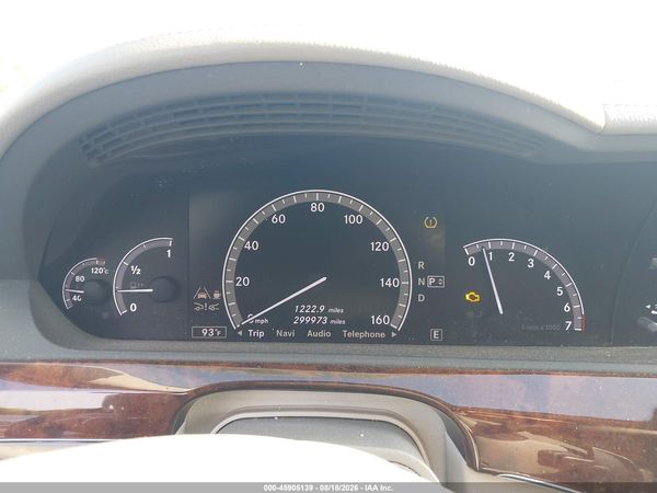 2013 MERCEDES-BENZ S 550 S550