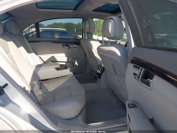 2013 MERCEDES-BENZ S 550 S550