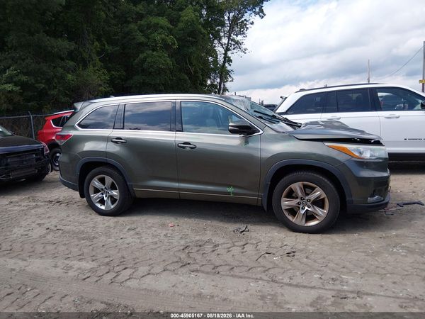 2016 TOYOTA HIGHLANDER LIMITED V6