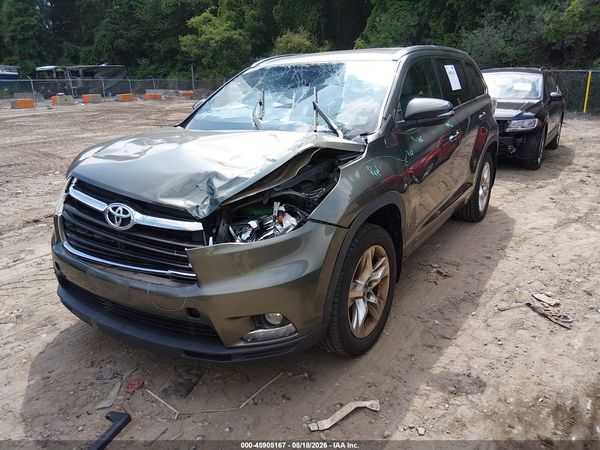 2016 TOYOTA HIGHLANDER LIMITED V6
