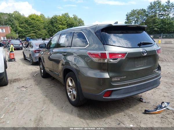 2016 TOYOTA HIGHLANDER LIMITED V6