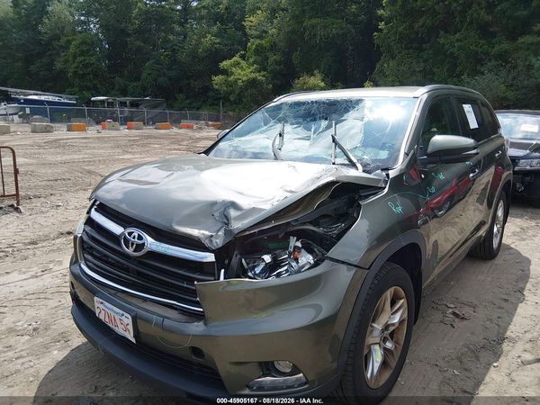 2016 TOYOTA HIGHLANDER LIMITED V6