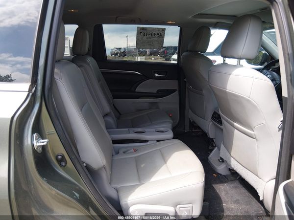 2016 TOYOTA HIGHLANDER LIMITED V6