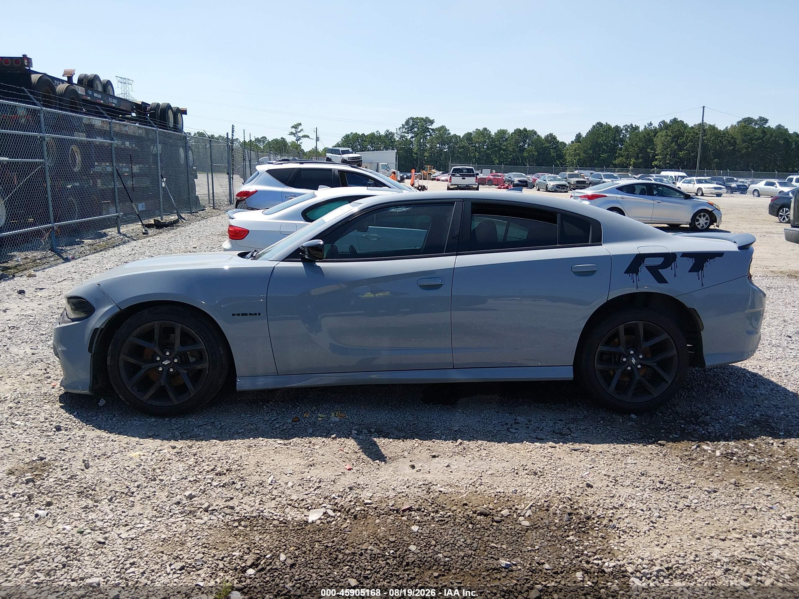 2020 DODGE CHARGER R/T RWD