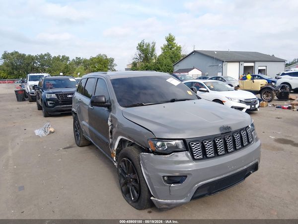 2019 JEEP GRAND CHEROKEE ALTITUDE 4X4