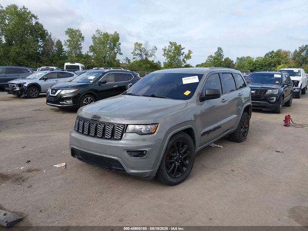 2019 JEEP GRAND CHEROKEE ALTITUDE 4X4
