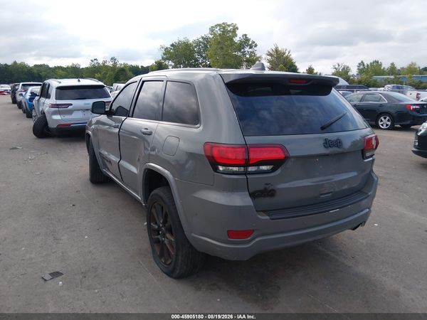 2019 JEEP GRAND CHEROKEE ALTITUDE 4X4