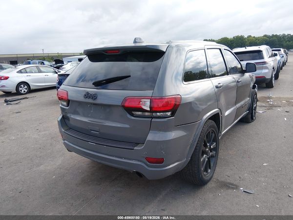 2019 JEEP GRAND CHEROKEE ALTITUDE 4X4