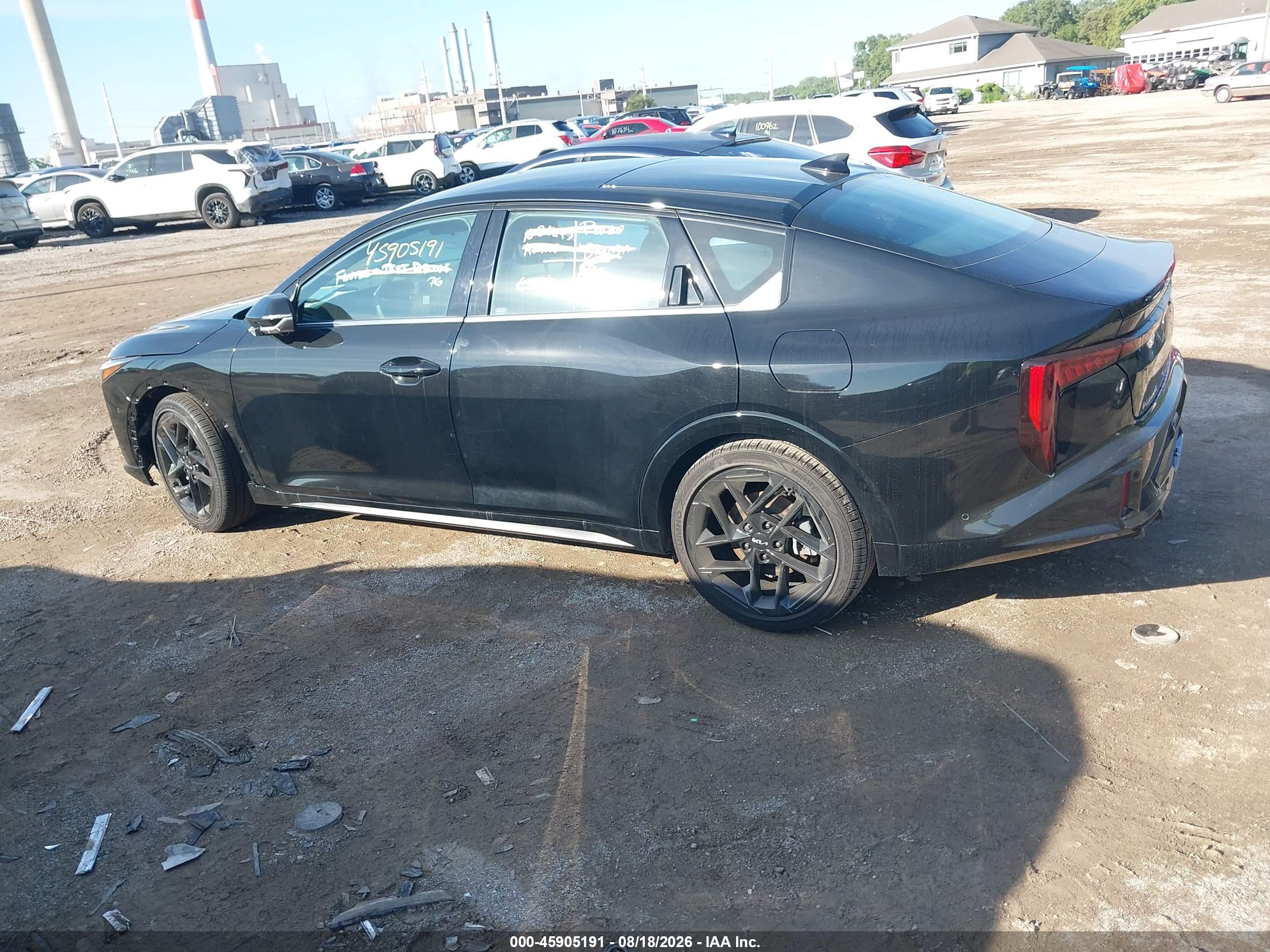 2025 KIA K4 GT-LINE TURBO