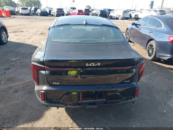 2025 KIA K4 GT-LINE TURBO