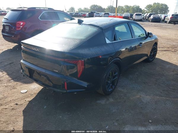 2025 KIA K4 GT-LINE TURBO