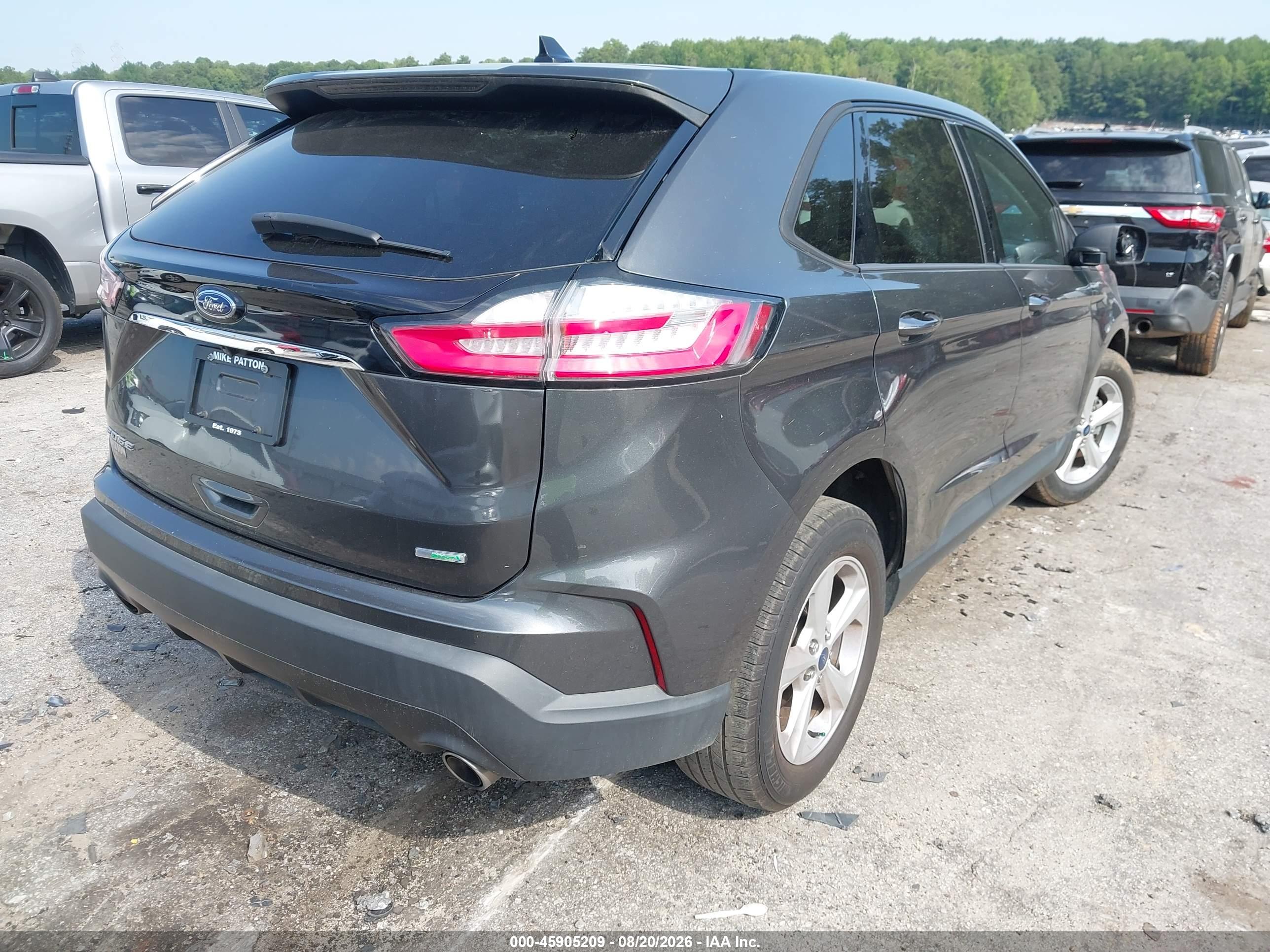 2019 FORD EDGE SE — I4
