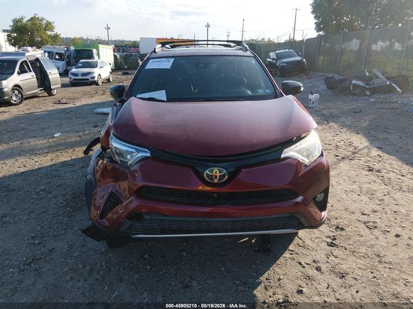 2018 TOYOTA RAV4 SE