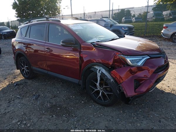 2018 TOYOTA RAV4 SE