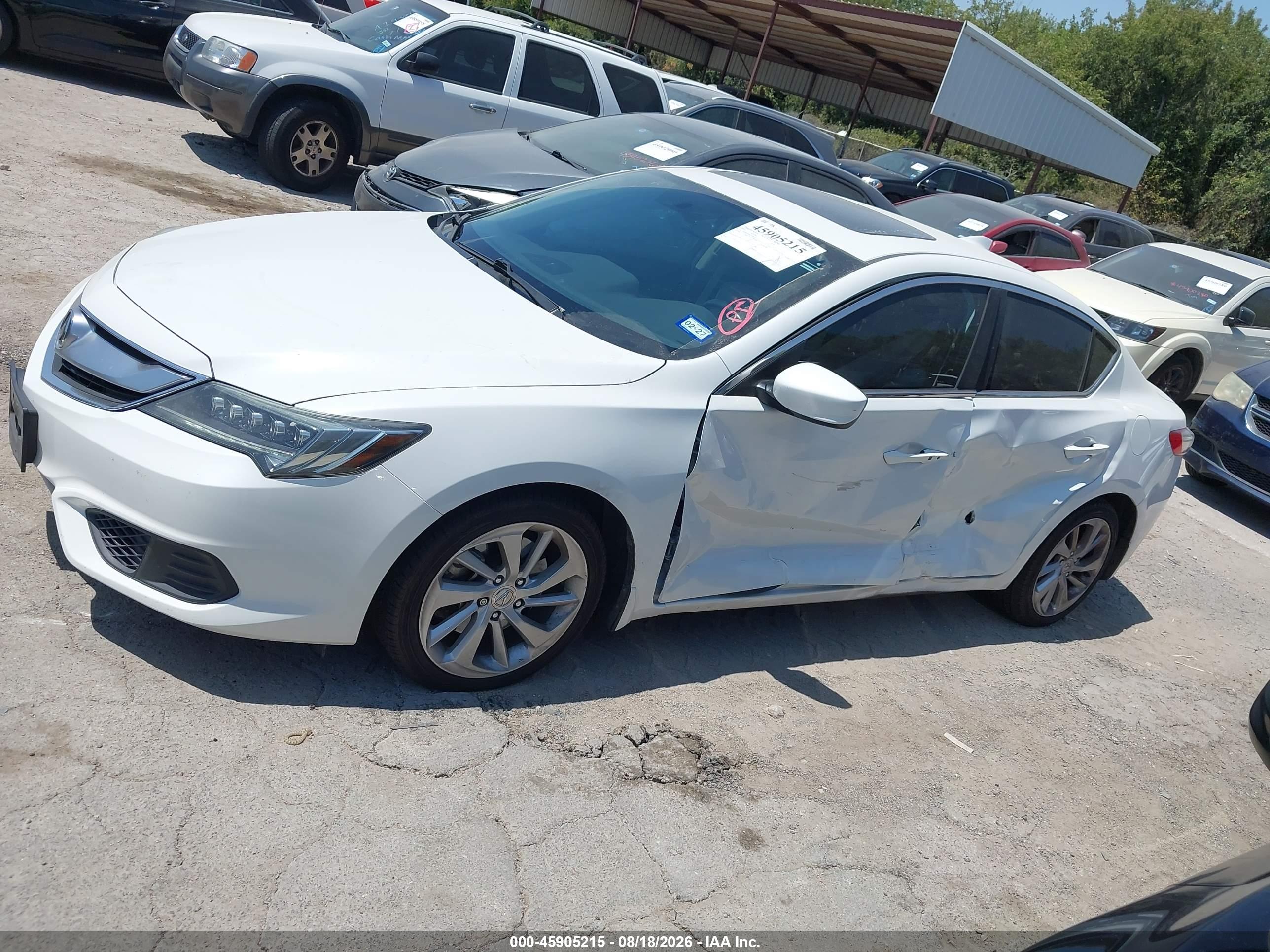 2016 ACURA ILX