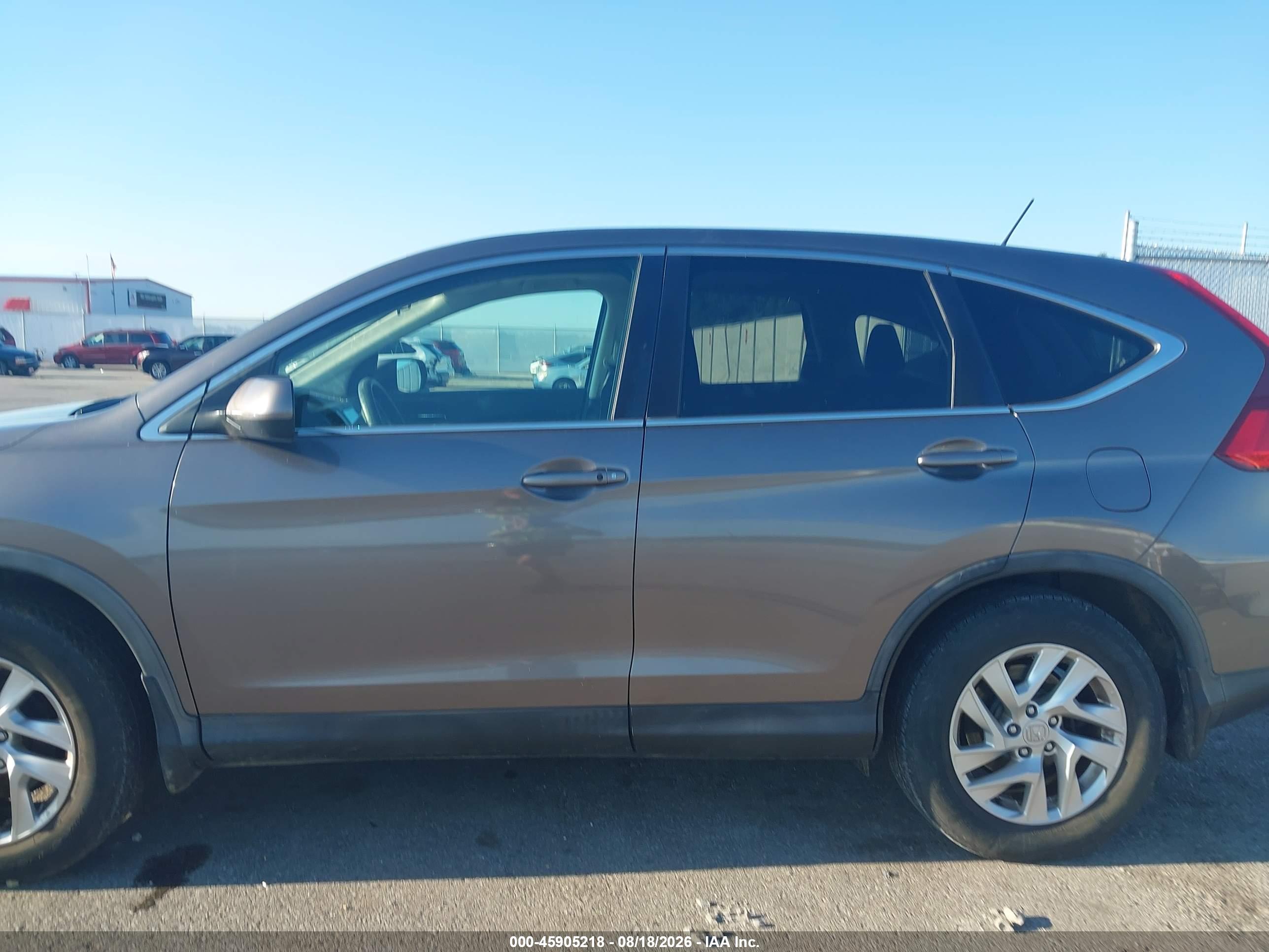 2015 HONDA CR-V EX