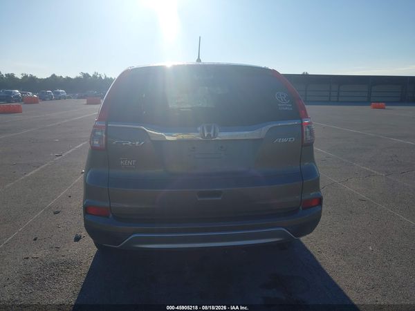 2015 HONDA CR-V EX