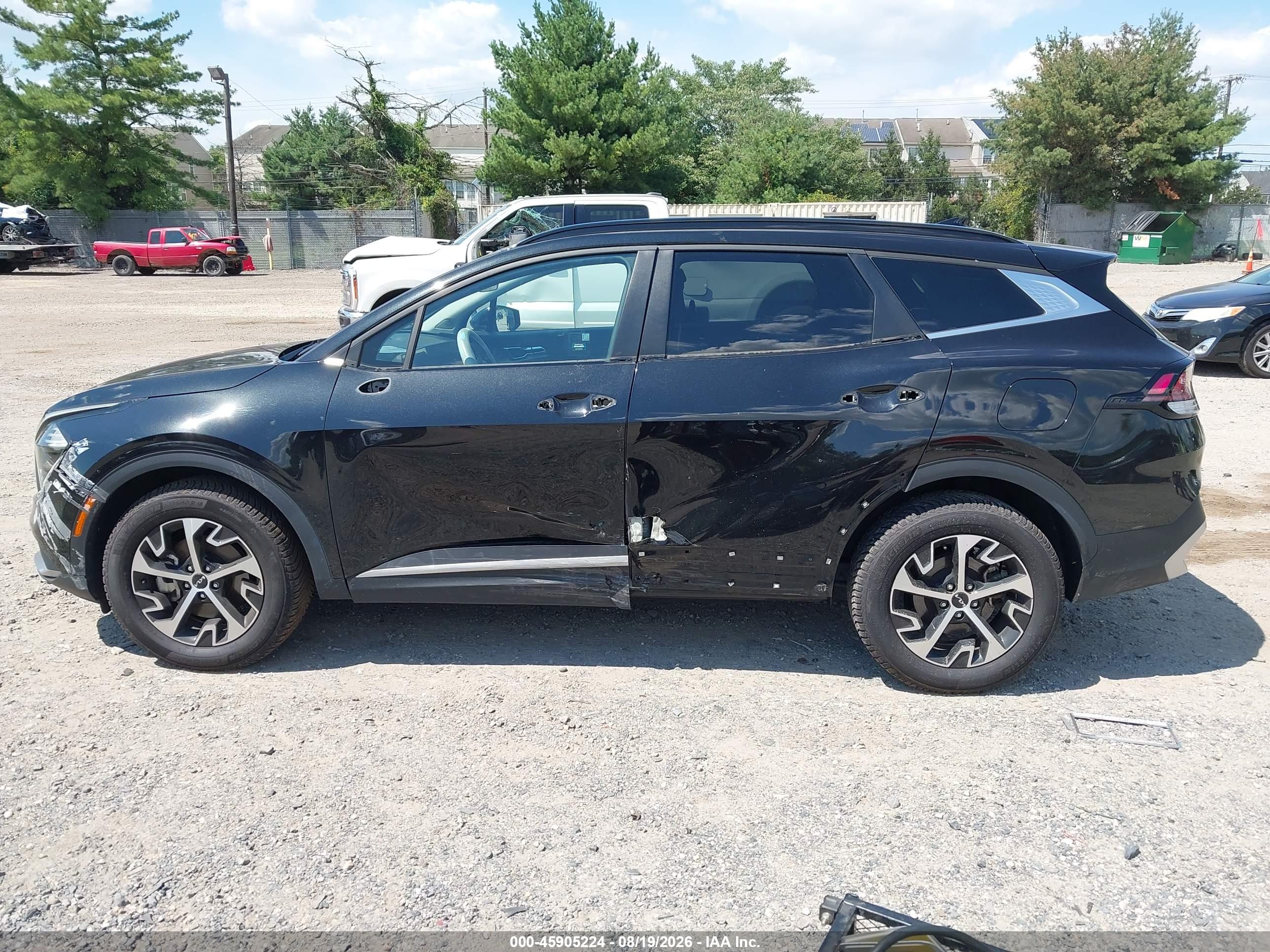 2024 KIA SPORTAGE HYBRID EX