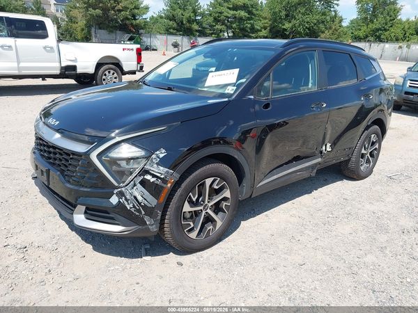2024 KIA SPORTAGE HYBRID EX