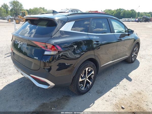 2024 KIA SPORTAGE HYBRID EX