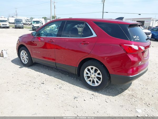 2020 CHEVROLET EQUINOX FWD LT 1.5L TURBO — I3