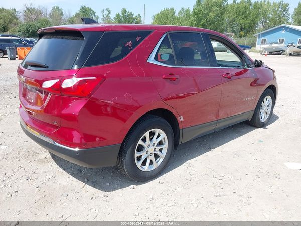 2020 CHEVROLET EQUINOX FWD LT 1.5L TURBO — I4