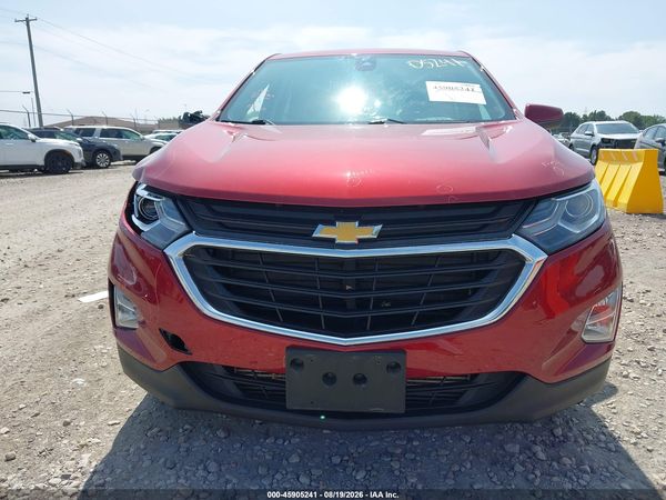 2020 CHEVROLET EQUINOX FWD LT 1.5L TURBO — I115