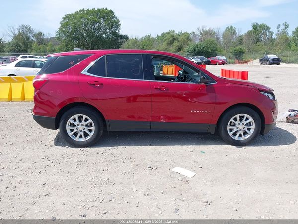 2020 CHEVROLET EQUINOX FWD LT 1.5L TURBO — I116