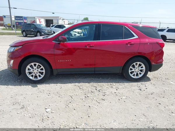 2020 CHEVROLET EQUINOX FWD LT 1.5L TURBO — I117