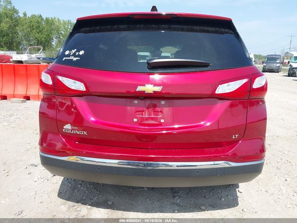2020 CHEVROLET EQUINOX FWD LT 1.5L TURBO — I119