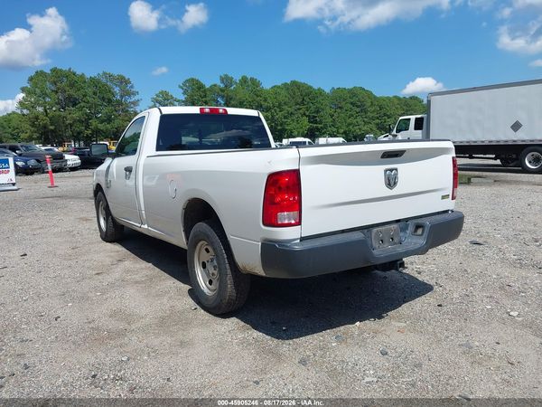 2019 RAM 1500 CLASSIC TRADESMAN  4X2 8' BOX