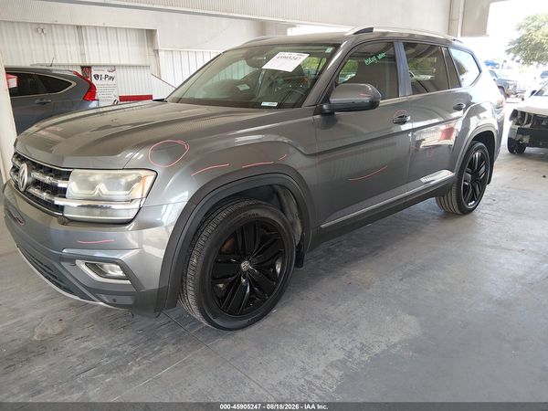 2018 VOLKSWAGEN ATLAS — I2