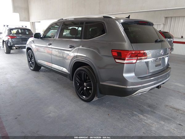 2018 VOLKSWAGEN ATLAS 3.6L V6 SEL — I3