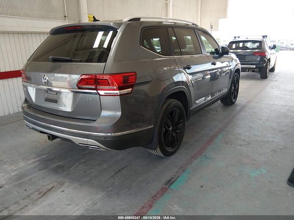 2018 VOLKSWAGEN ATLAS 3.6L V6 SEL — I4