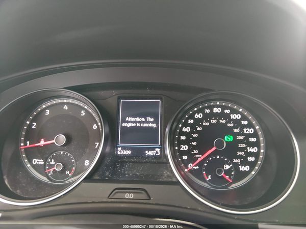 2018 VOLKSWAGEN ATLAS 3.6L V6 SEL — I7