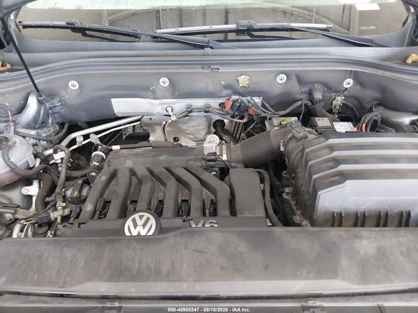 2018 VOLKSWAGEN ATLAS 3.6L V6 SEL — I10