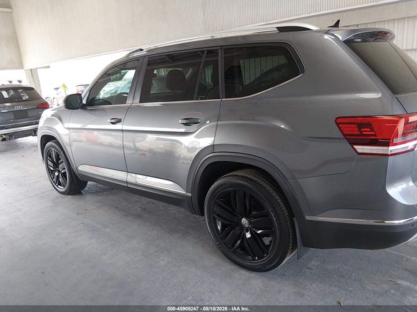 2018 VOLKSWAGEN ATLAS 3.6L V6 SEL — I117