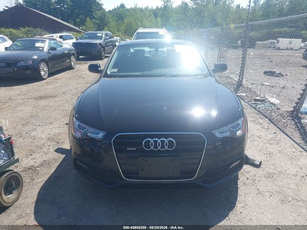 2015 AUDI A5 2.0T PREMIUM