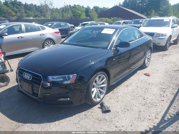 2015 AUDI A5 2.0T PREMIUM