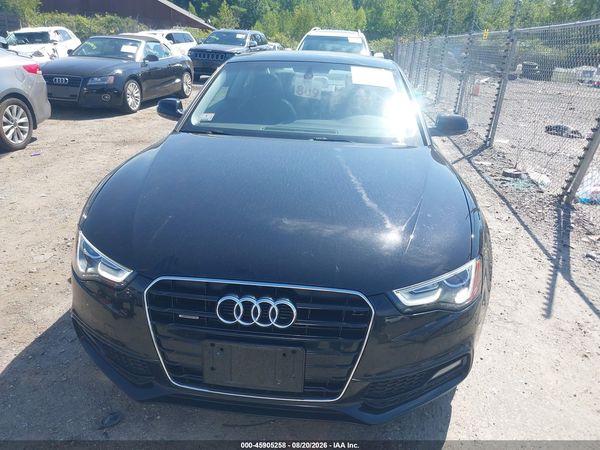2015 AUDI A5 2.0T PREMIUM