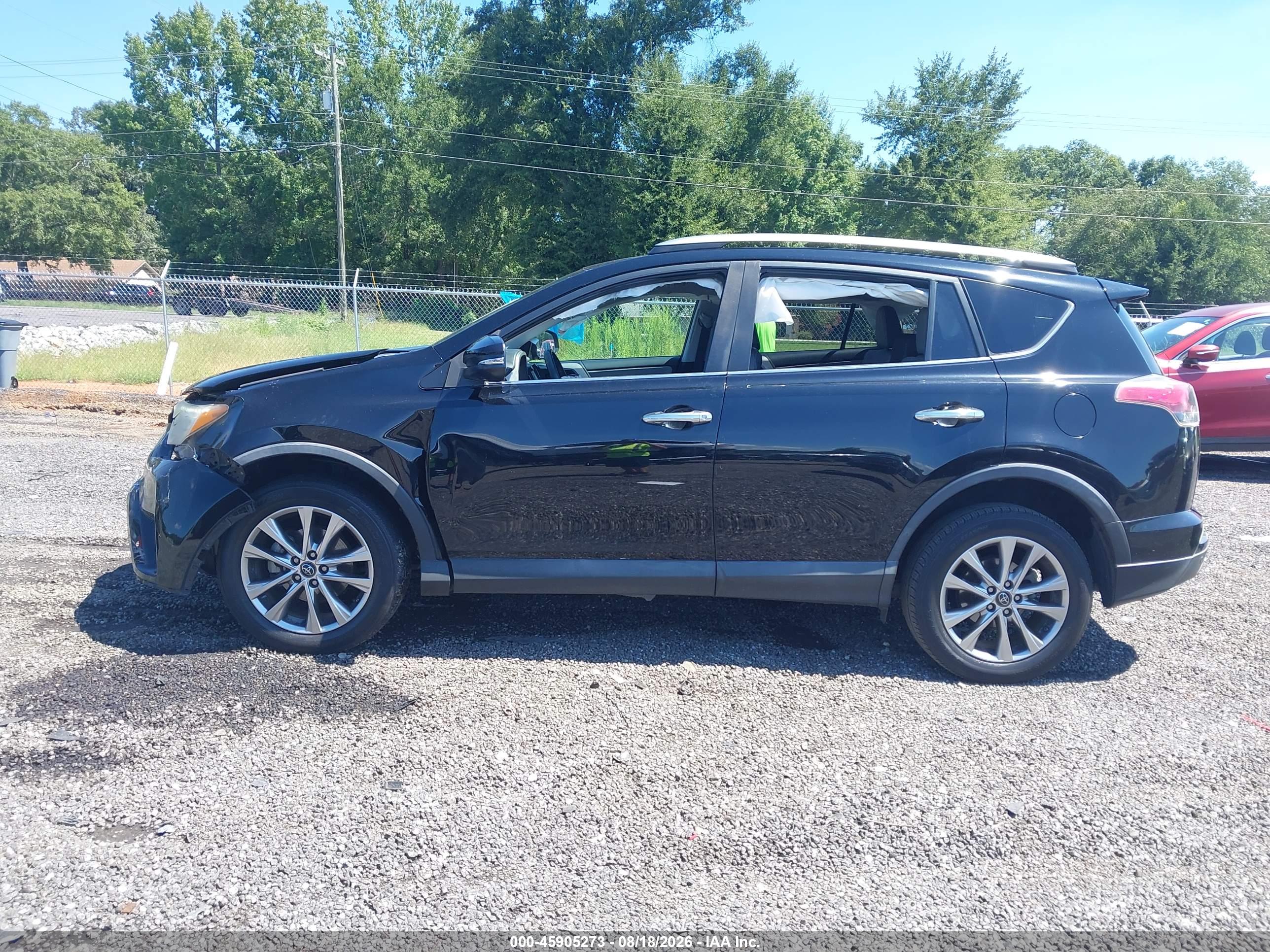 2017 TOYOTA RAV4 LIMITED