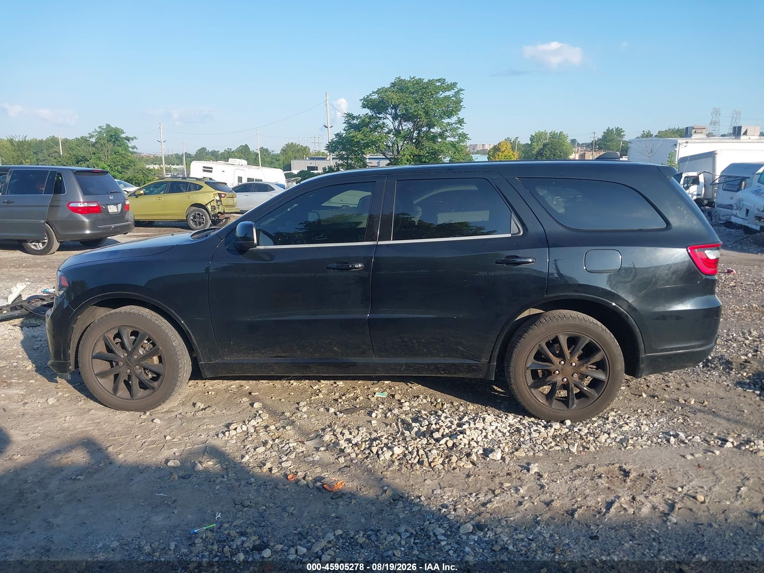 2018 DODGE DURANGO SXT AWD
