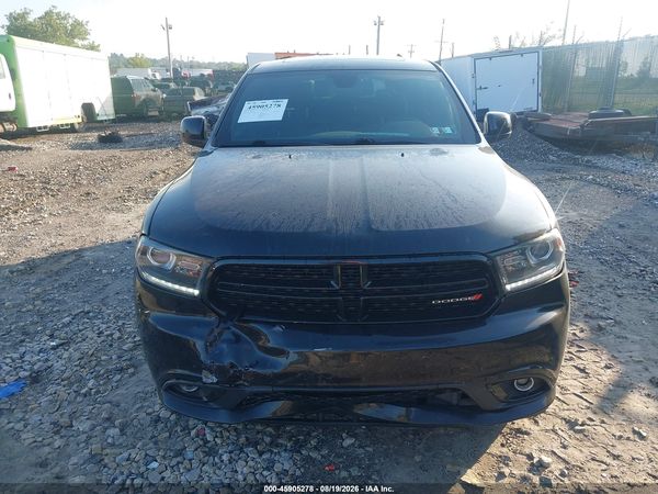 2018 DODGE DURANGO SXT AWD