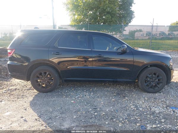 2018 DODGE DURANGO SXT AWD