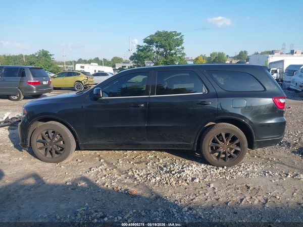 2018 DODGE DURANGO SXT AWD