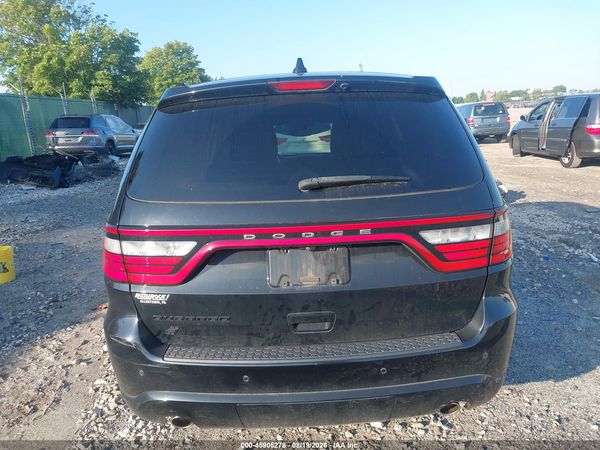 2018 DODGE DURANGO SXT AWD