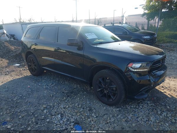 2018 DODGE DURANGO SXT AWD