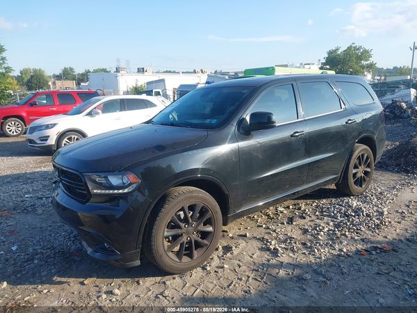 2018 DODGE DURANGO SXT AWD