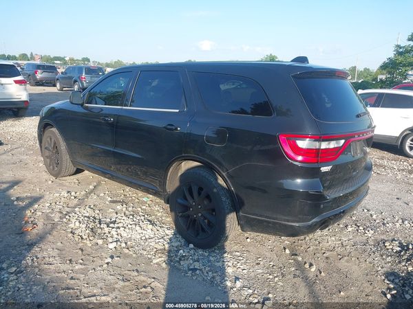 2018 DODGE DURANGO SXT AWD