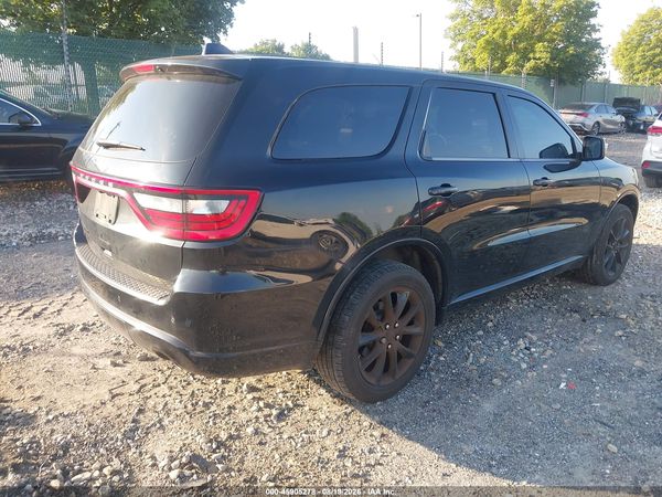 2018 DODGE DURANGO SXT AWD